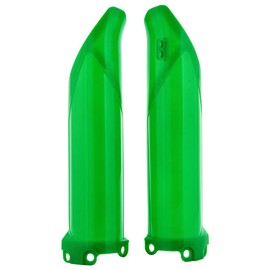 Acerbis Lower Fork Cover Set Green for Kawasaki KX250F 2017-2018