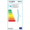 globo E14 40 Watt Kati Spot Nickel Matt Chrome