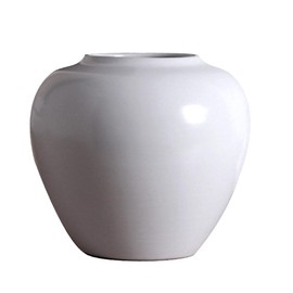 Jarrón de cerámica, decoración de estilo minimalista contemporáneo para el escritorio de la oficina en el hogar, florero de flores de regalo ideal para amigos, familia, boda, jarrón de mesa, jarrón de decoración del hogar perfecto