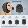 Waterproof Dog Ear Muffs for Grooming & Swimming – Noise-Reducing