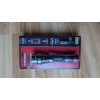 HUSKY 1200 Lumens Dual Power LED Rechargeable Focusing Flashlight