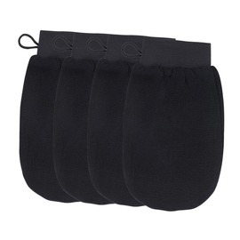 FRCOLOR Gloves Winter Women 4pcs Bath Towel Gloves Exfoliating Scrubber Shower Mitts Bath Mitts Easy to