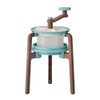 Doshisha Shaved Ice Machine, Hand Moved Ice Cube for Storage,