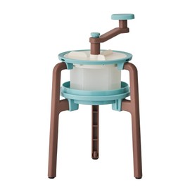 Doshisha Shaved Ice Machine, Hand Moved Ice Cube for Storage, Separate Ice, Storage Case Included