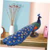 GRIRIW Wedding Decor Peacock Statue Ornament Home Tabletop Peacock Adornment