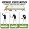 Dprofy Golf Training Mat for Beginners Posture Assistance and Entry-Level