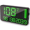Maizad GPS Speedometer Odometer HUD Digital Display 5.5 inch MPH/KMH