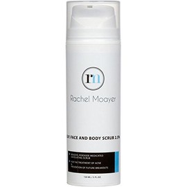 RM Benzoyl Peroxide Face & Body Scrub 2.5% Medical grade Micronized benzoyl peroxide (without the prescription) acne treatment