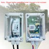 Splenssy IP66 Waterproof Junction Box Plastic Cable Wire Connector Gland
