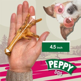 All Natural Chicken Feet Dog Treats (200 pcs) | Dehydrated for Freshness | Supports Joint Health with Glucosamine and Chondroitin | Promotes Dental Hygiene | Perfect for Small and Medium Dogs