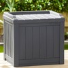 Suncast Small Deck Box Storage w/ Bench Seat for Indoor