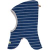 loud + proud Unisex Children's Striped Hat GOTS Certified Balaclava,