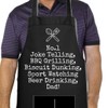 eBoutik - Novelty BBQ Cooking Apron with Convenient Front Pocket