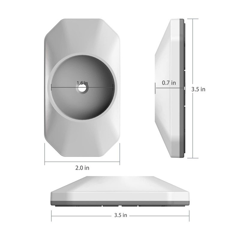 ICERO - Baby Gate Wall Protector - Protect Walls &