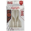 CONDOR AXE REVIVAL Small L White Darts Flight Condor Axe