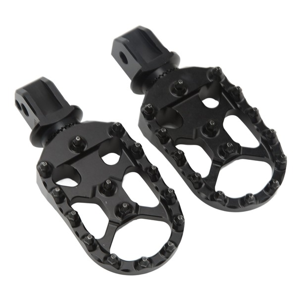 1 Pair Motorcycle Rear Footpegs CNC Aluminum Anodized Surface Replacement