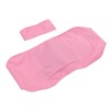 Castor Oil Pack Wrap Waterproof Oil Proof Adjustable Elastic Strap