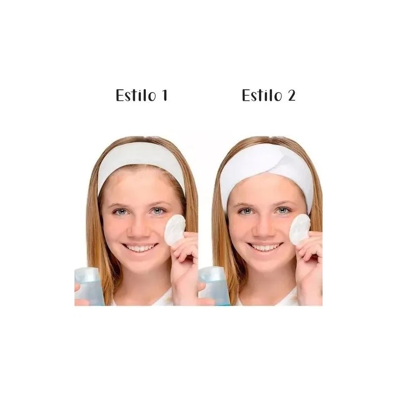 Mascarilla Cuidado Facial Banda Cabello