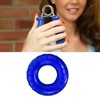 Grip Trainer Rings Rubber Hand Grip Strengthener Ring For Rehabilitation