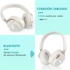 Audifonos Bluetooth 5.3 Diadema-almohadillas Ultra Cómodas