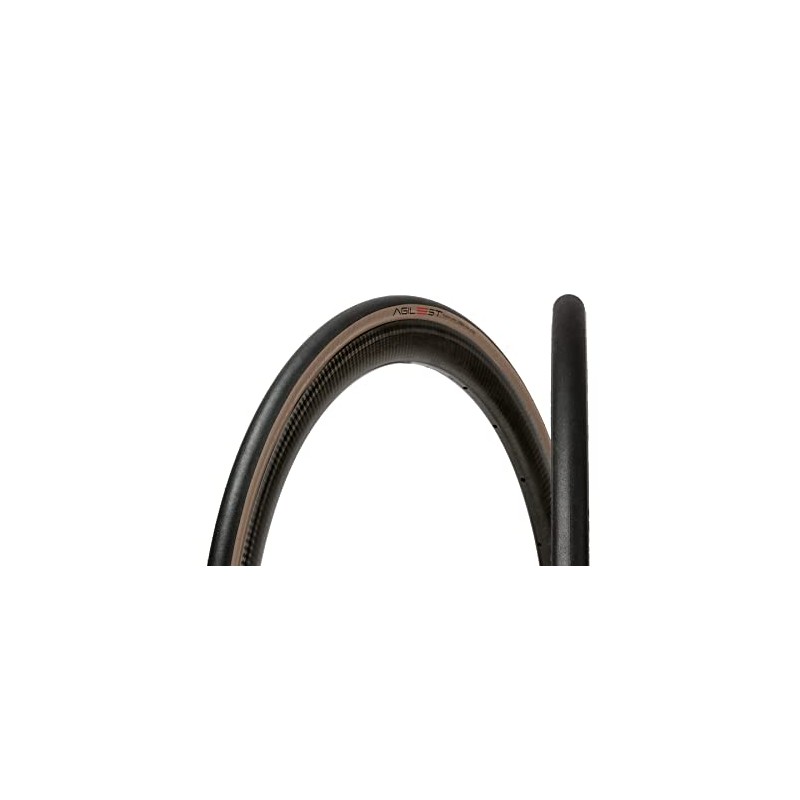 Panaracer F728-AG-AX Agilest Clincher Tire, 700 x 28C, Black/Amber