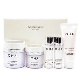 Ohui Extreme White Cream 50ml+20ml Set / 오휘 익스트림 화이트 크림 50ml+20ml 세트