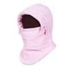 TRIWONDER Children's Balaclava Winter Hat with Winter Scarf, Warm Hooded