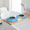 Kids Hair Washing Shield, 2PCS Kids Shower Cap Shield