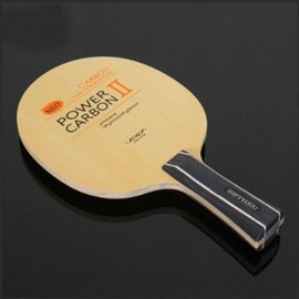 6.3mm Table Tennis 6-Ply Double-Sided Shakehand Racket NPC ST