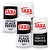 Saxa Ground Pepper | Pack of 4 | White Pepper