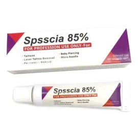 Crema Adormecedora Para Tatuaje 85% Potencia Microblading