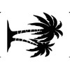 Palm Trees A4 190 Micron Mylar Stencil