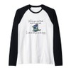 Alice in Wonderland, Mad Hatter Quote Raglan Baseball Tee