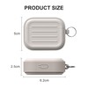 Soft Silicone Protective Cover Compatible with AirPods Pro 1st /