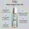 TRU Glow Argan Haar-Öl, (3er Pack) 75ml