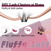 Mayhug Natural Lash Extension 144Pcs Lash Clusters Wispy Eyelash Extensions