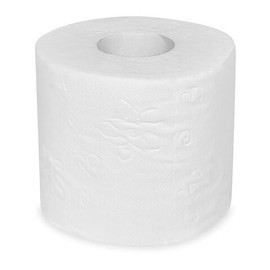 VEPATIM 10 Rollen Toilettenpapier weiß Tissue 2-lagig Professional Premium 200 Blatt