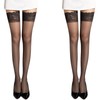 Senteria Knee High Socks, Compression Socks, Long Stockings, Lace, Black,