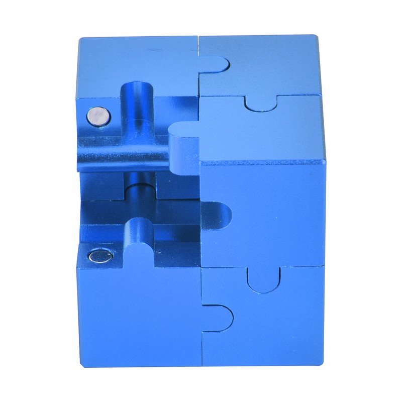 3D Quadrate Shape Decompression Toy Assemble Logical Thinking Educational ToyBlue