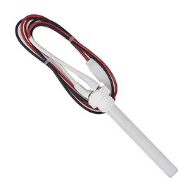 Ceramic Glow Igniter 220 V 300 W 100 x 10.5 mm 107 x 11.5 mm – Ignition Resistance Pellet Stove Glow Igniter Pellet Heater 3/8 Inch (Length 107 mm x Diameter 11.5 mm)