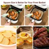 Air Fryer Liners, 50PCS, 8 Inch, Disposable Parchment Paper Sheets