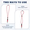 [PATIKIL] Durable Neck Strap with Safety Adjustable Buckle Metal Clip