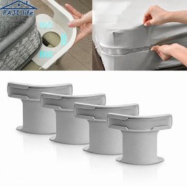 12 PCS Bed Sheet Corner Tightener Clips Non Slip Mattress Sheet Holder Locks ABS Fitted Sheet Fasteners for Twin Queen King Beds
