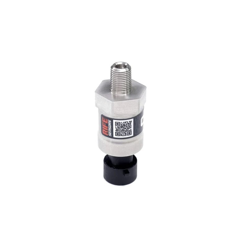 Rife 300 PSI Pressure Sensor Transducer 1/8" NPT 52-300PSI