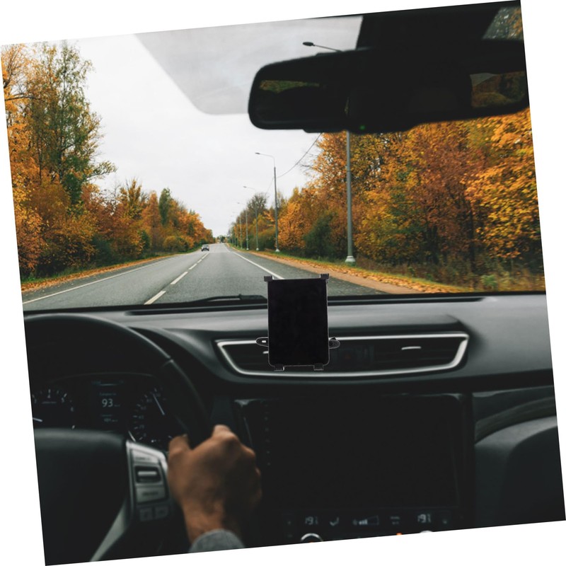 Zerodeko Headrest Tablet Holder for Comfortable Rear Viewing Essential Accessories