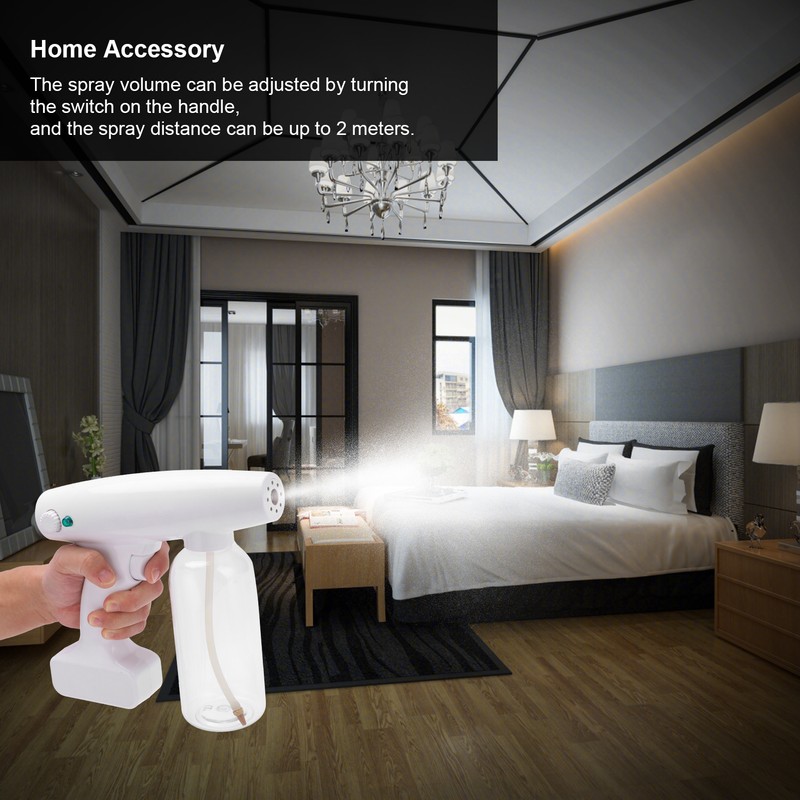 HL2101 500ml Nanometer Atomizer Adjustable Cleaning Electric Sprayer for Home