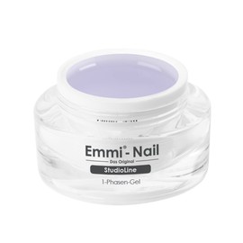 Emmi Nail Studioline 1-Phase Gel I LED UV All-In-One Gel I Primer, Building & Sealing I Medium Viscosity I Self-Smoothing I Vegan I 30 ml