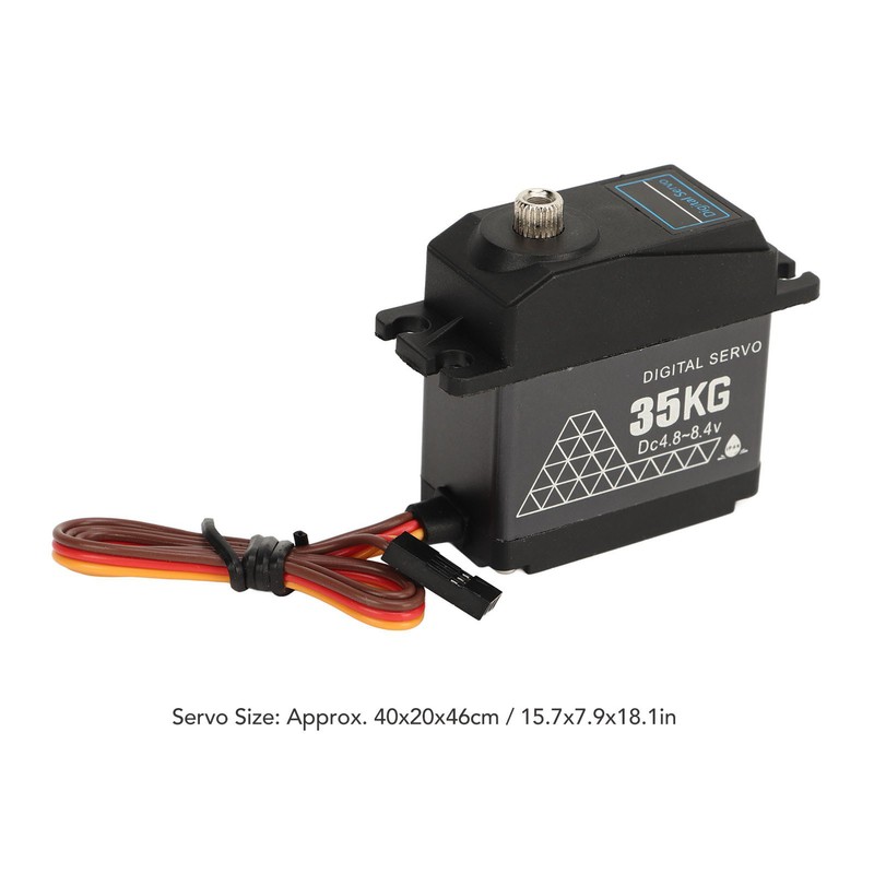 35kg High Torque RC Servo Waterproof Digital Metal Servo for