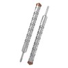 Windscreen4less 1-1/8" SDS Plus Hammer Drill Bit for Concrete Cement