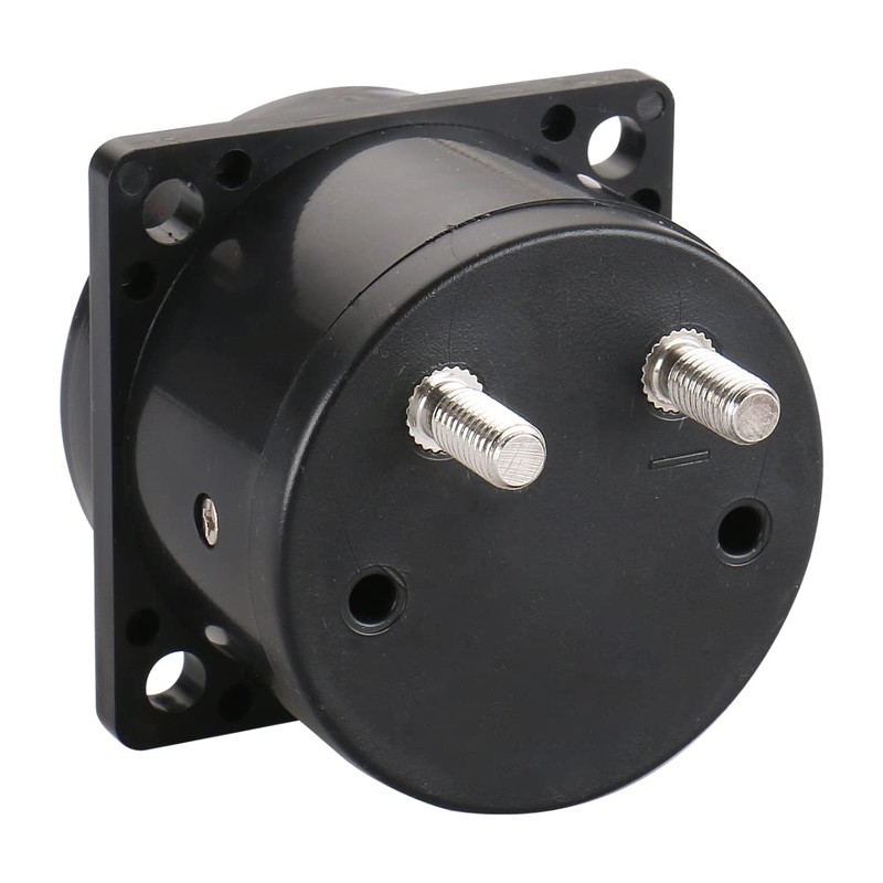 Baomain Ammeter AC 0-10A Round Analog Panel Meter Class 2.5